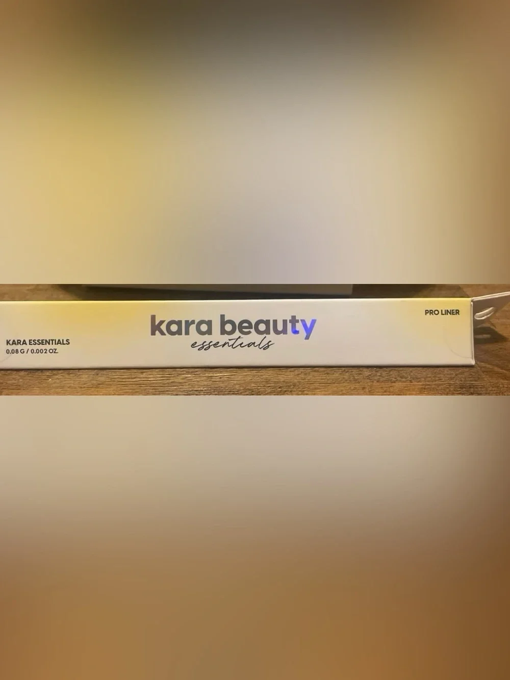 NWT Kara Beauty Black Pro Liner - Bubble Babe Juicy Lip Gloss & Be Jawsome Mask